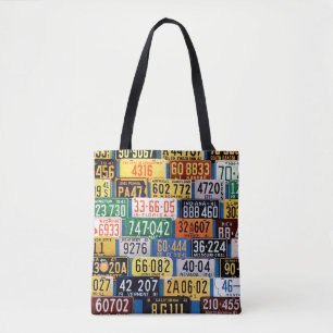 Bolso De Tela Placas de H. Wilson Smith