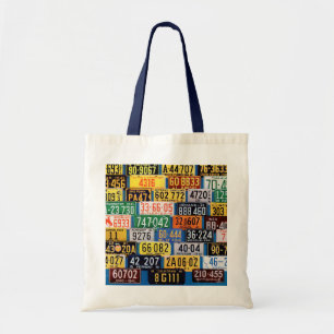 Bolso De Tela Placas de H. Wilson Smith