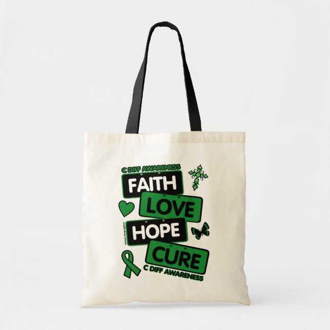 Bolso De Tela Placas de licencia...C Diff (Frente)