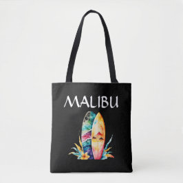 Bolso De Tela Placas de surf de Malibu