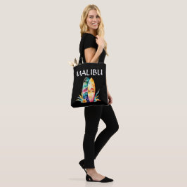 Bolso De Tela Placas de surf de Malibu