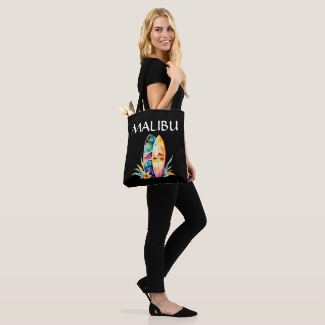 Bolso De Tela Placas de surf de Malibu (Puesto)