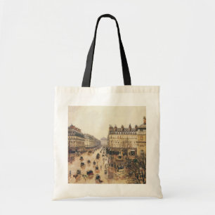 Bolso De Tela Place du Théâtre Français, París Lluvia de Pissarr