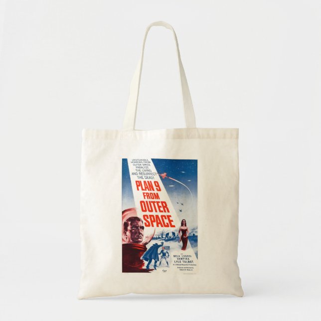 Bolso De Tela Plan_9_From Outer Space (Frente)