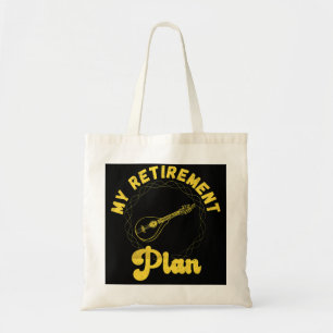 Bolso De Tela Plan de Jubilación de Camisas Mandolin Lover Playe