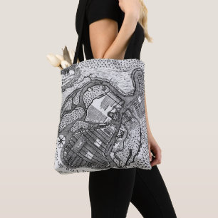 Bolso De Tela Plan de St Petersburg