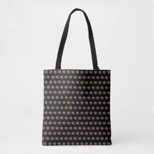 Bolso De Tela planaria loca bizca