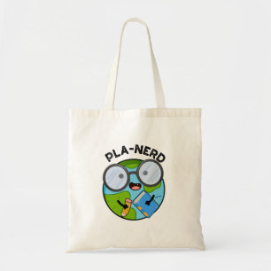 Bolso De Tela Planerd Funny Planet Puns