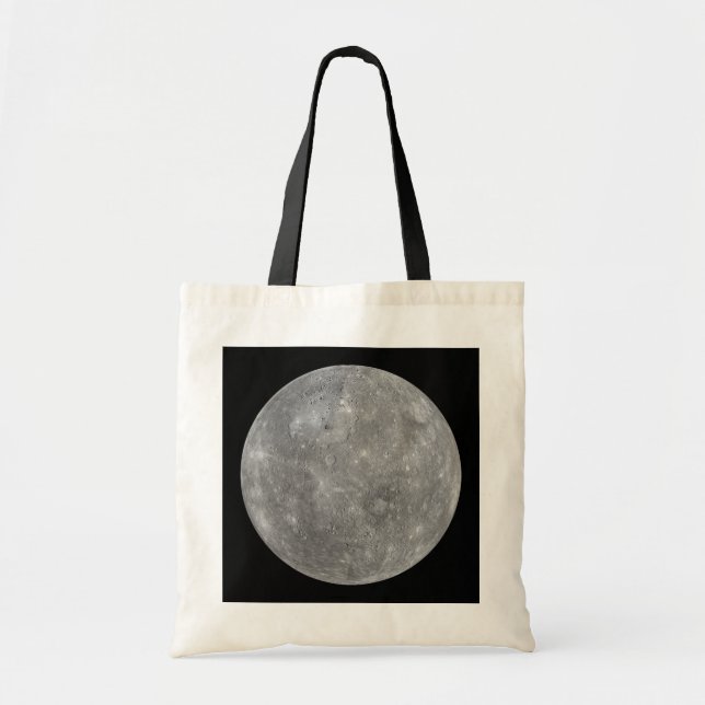 Bolso De Tela Planet Mercury (Frente)