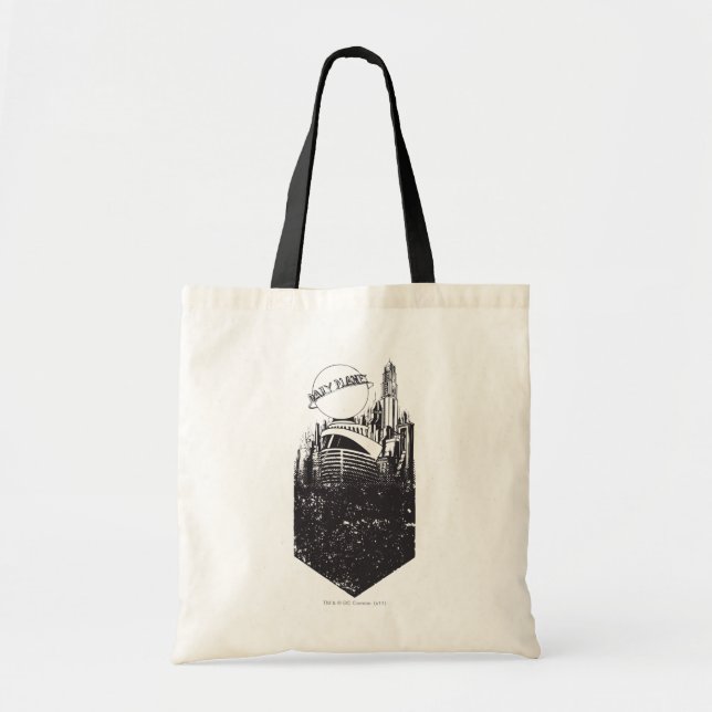 Bolso De Tela Planeta diario (Frente)