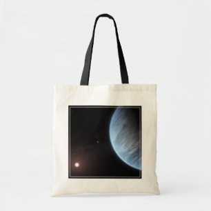 Bolso De Tela Planeta K2-18b, Estrella Anfitriona Y Planeta Acom