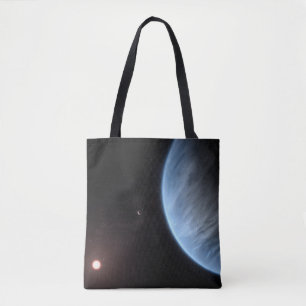 Bolso De Tela Planeta K2-18b, Estrella Anfitriona Y Planeta Acom