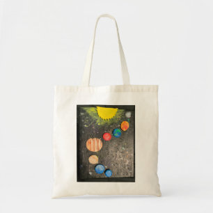 Bolso De Tela planetas astronomía solar astrología mercurio venu