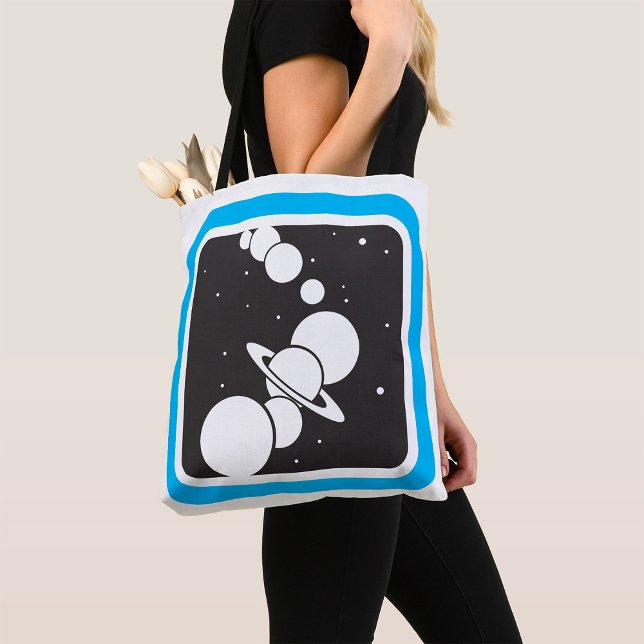 Bolso De Tela Planetas en el espacio (Subido por el creador)