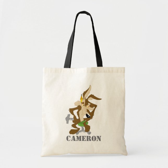 Bolso De Tela Planificación de WILE E. COYOTE™ (Frente)