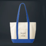 Bolso De Tela Planificación personalizada de Bodas de Groomsmaid<br><div class="desc">¡Tu niñera va a necesitar mucho espacio en esta bolsa de té personalizada cuando esté ayudando con tus sesiones de planificación de bodas! Muéstrale lo que significa para ti.</div>