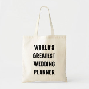 Bolso De Tela Planificador de bodas más grande del mundo