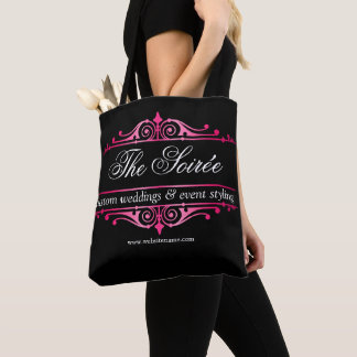 Bolso De Tela Planificador de eventos de lujo