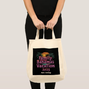 Bolso De Tela Planifique su última vacante familiar en Bahamas 2