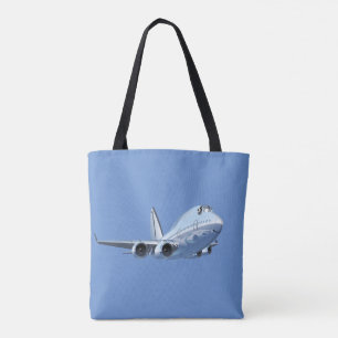 Bolso De Tela plano personalizado