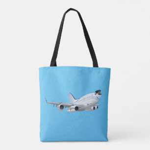 Bolso De Tela plano personalizado