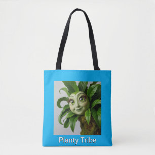 Bolso De Tela Plant Lover Tote Bag