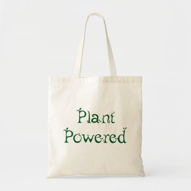 Bolso De Tela Planta alimentada (Frente)