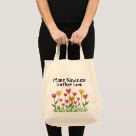 Bolso De Tela Planta amabilidad recoge amor día de la madre de S