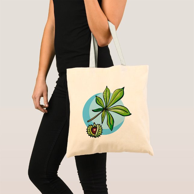Bolso De Tela Planta Buckeye (Subido por el creador)