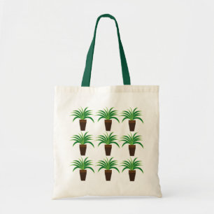 Bolso De Tela Planta de arañas