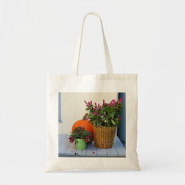 Bolso De Tela Planta de calabaza y pimienta - Viñedo de Martha