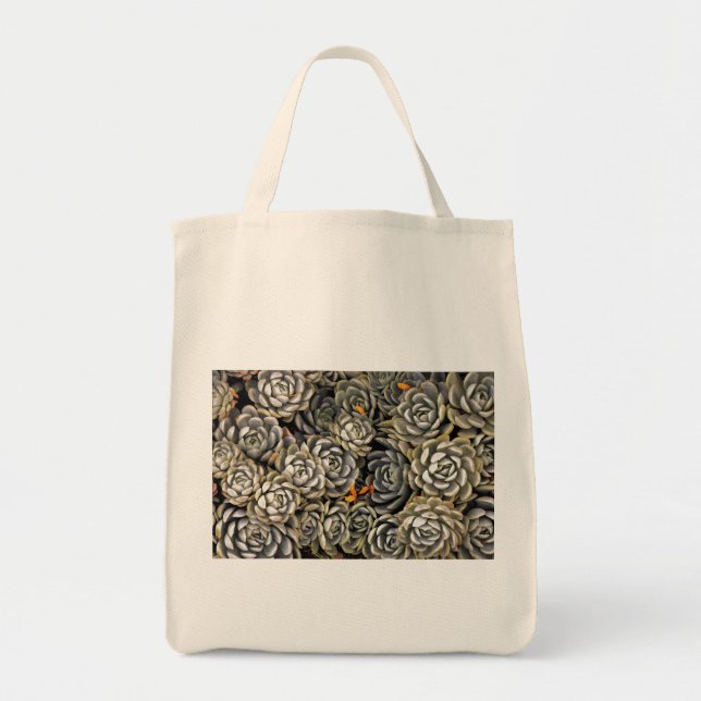 Bolso De Tela planta de hielo (Frente)