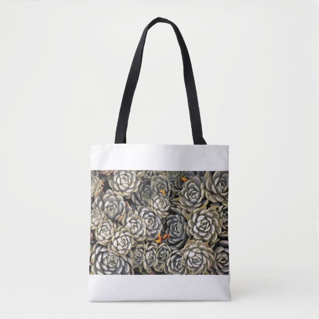 Bolso De Tela Planta de hielo (Anverso)