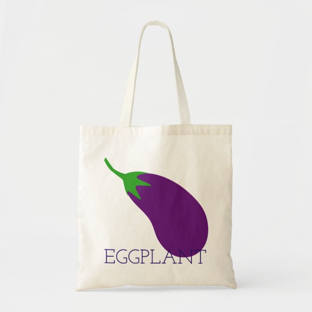 Bolso De Tela Planta de huevos perfecta (Frente)
