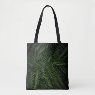 Bolso De Tela Planta Fern