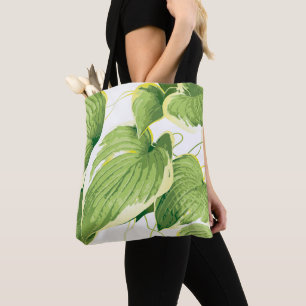 Bolso De Tela Planta Ficus 2