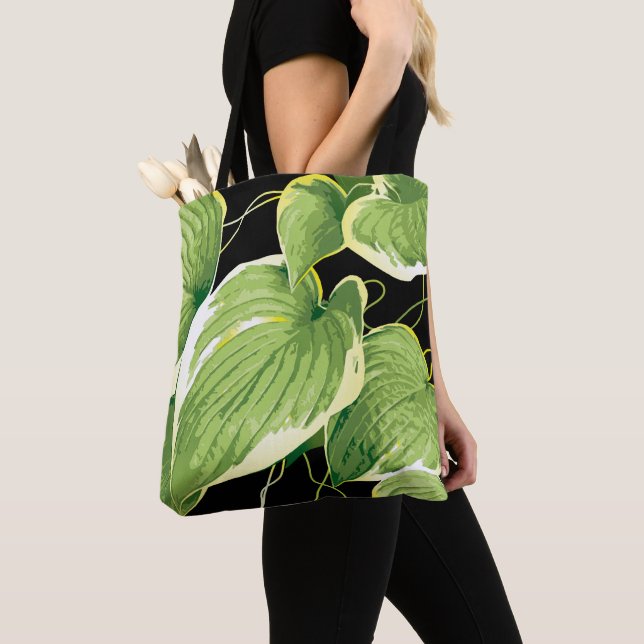 Bolso De Tela Planta Ficus 3 (Detalle)