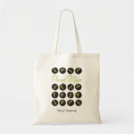 Bolso De Tela Planta Mamá Jardín Flor Hobby Gardener o Florisco