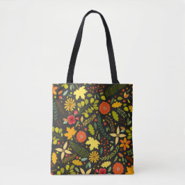 Bolso De Tela Planta natural de hojas