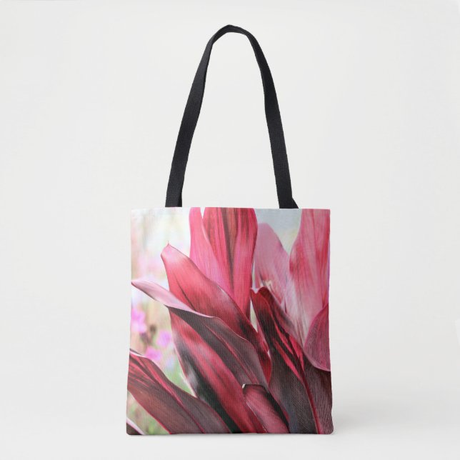 Bolso De Tela Planta Ti (Anverso)