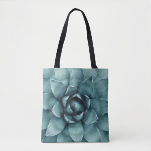 Bolso De Tela Planta verde arbolada
