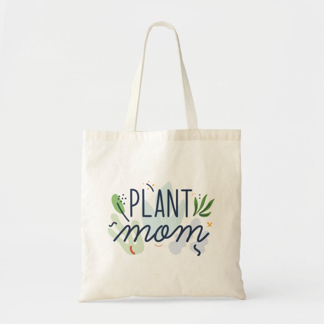 Bolso De Tela Plantar a mamá (Frente)
