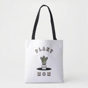 Bolso De Tela Plantar a mamá