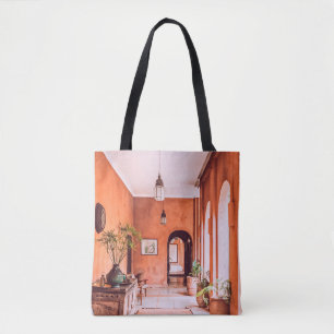 BOLSO DE TELA PLANTAS CON PLANTA CERCANA A LA ZONA DE LA RUG INT