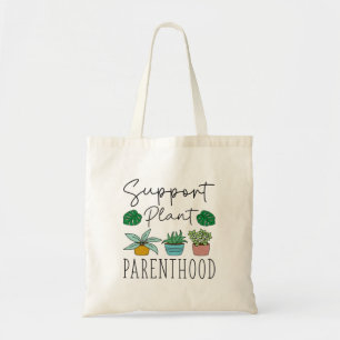 Bolso De Tela Plantas de apoyo para la paternidad