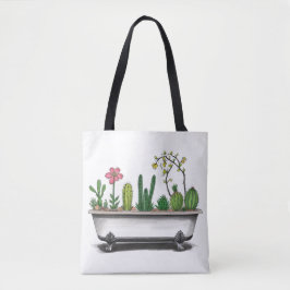 Bolso De Tela Plantas de Cactus Cute