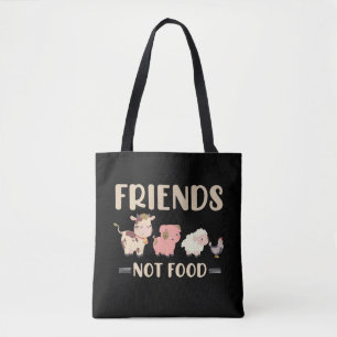 Bolso De Tela Plantas de protección de animales de granja de ma