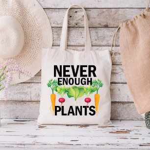Bolso De Tela Plantas interiores nunca suficientes