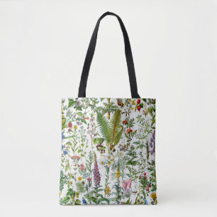 Bolso De Tela Plantas medicinales