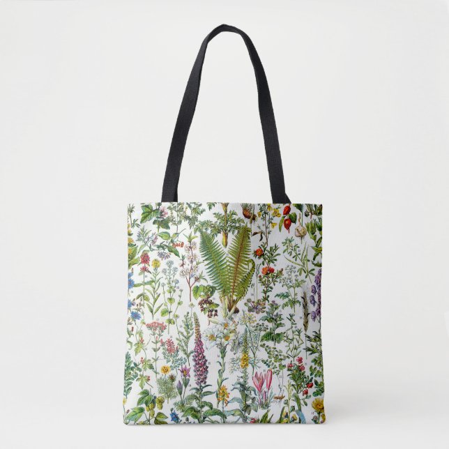 Bolso De Tela Plantas medicinales (Anverso)